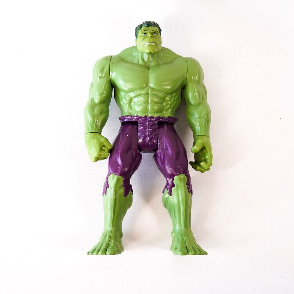 11" Incredible Hulk Avengers Comic Action Figure Poseable Toy Marvel Hasbro 2013